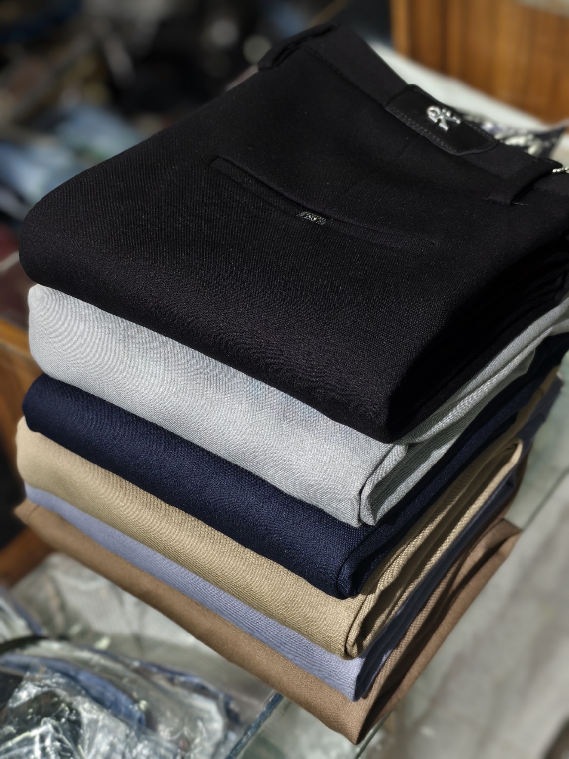 Formal pant colors